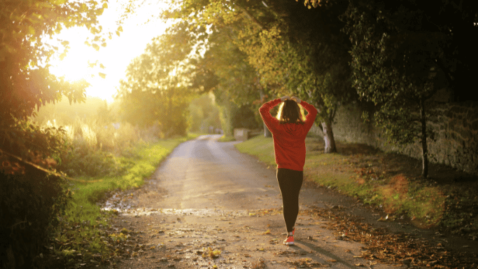 La marche pour une meilleure santé